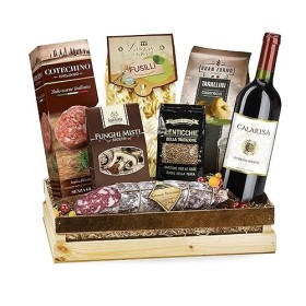 Cesto Natalizio Regalidea Gran Gourmet Pz 10 - 3450 gr