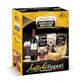Cesto Natalizio Regalidea E' Festa Lindt Pz 6 - 2850 gr