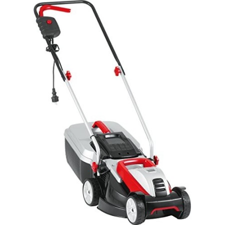 AL-KO - Tosaerba elettrico - 1000watt, taglio 32cm.Cesto 30l polipropilene. Ideale 250mq.