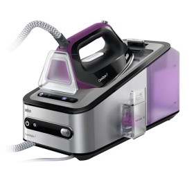 Braun IS7144.BK Ferro da Stiro con Caldaia, 2400 W, 125, Plastica, Colpo di Vapore 450g/min