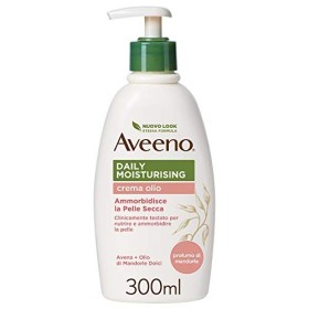 Aveeno Crema Olio Idratante Corpo, da Pelle Normali a Secche, 300ml