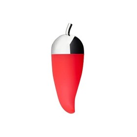 Alessi Piccantino Sminuzza-Peperoncino, Acciaio Inossidabile, Rosso