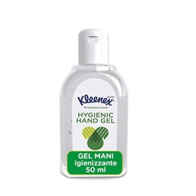 Kleenex Proactive Care Gel Mani Igenizzante - 16 Confezioni da 50 ml