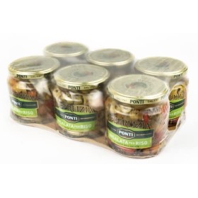 Ponti Insalata Per Riso Peperlizia, T6 - 6 Vasi