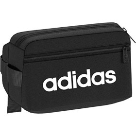 Adidas Linear Core Marsupio Sportivo, 39 cm, Black/White