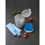 Snips PORTA YOGURT - Contenitore refrigerato con cucchiaino da 0,5 lt