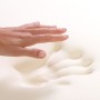 Medipaq Cuscino Memory Foam Sagomato 2 in 1 – Cuscini per Sedie, Sedili e Schienale e per Miglioramento della Postura – Idea