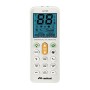 Meliconi AC 100 Telecomando Universale per Condizionatori/Climatizzatori Compatibile con la Maggior Parte dei Marchi, con Scherm