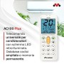 Meliconi AC 100 Telecomando Universale per Condizionatori/Climatizzatori Compatibile con la Maggior Parte dei Marchi, con Scherm