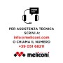 Meliconi AC 100 Telecomando Universale per Condizionatori/Climatizzatori Compatibile con la Maggior Parte dei Marchi, con Scherm