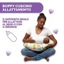 Chicco 08079902430000 Boppy Cuscino Allattamento, 0m+, Peaceful Jungle