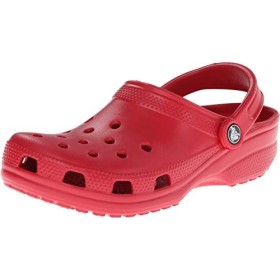 Crocs Classic Clog, Unisex – Adulto, Rosso (Pepper), 39/40 EU