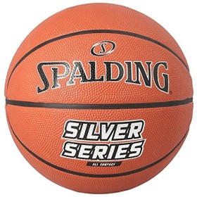 Spalding - Pallone da basket Nba, misura 7, colore: Arancione