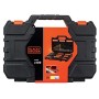 BLACK+DECKER A7200-XJ Titanium Set per Forare ed Avvitare, 109 Pezzi