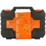 BLACK+DECKER A7200-XJ Titanium Set per Forare ed Avvitare, 109 Pezzi