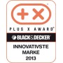 BLACK+DECKER A7200-XJ Titanium Set per Forare ed Avvitare, 109 Pezzi