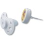 Elemed MP200 Temp Succhietto con Termometro, Bianco