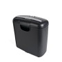 Pavo 8008506 Premium Distruggi documenti, Fino a 6 fogli A4, taglio a strisce, Cestino 10 L, Nero
