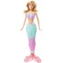 Barbie- Fairytale Dress Up Bambola con 3 Completini da Favola di Principessa, Sirena e Fatina, Multicolore, DHC39