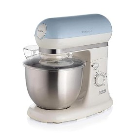 Ariete 1588 Impastatore Vintage - Planetaria per pane, pizza, dolci e pasticceria, Capacità 5.5 litri, 7 velocità, in colore C
