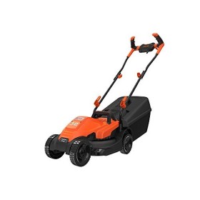 BLACK+DECKER BEMW451BH-QS Rasaerba a filo 1200W, Taglio 32cm, Impugnatura Bike