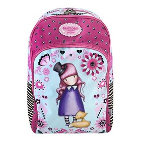 Santoro Gorjuss Mochila Triple Bolsillo, Zainetto Bambina, Turchese (Turquoise), 5x30x45 centimeters (W x H x L)