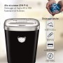 Fellowes 4653101 Distruggidocumenti 53C, a Frammento, per Uso Personale