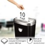 Fellowes 4653101 Distruggidocumenti 53C, a Frammento, per Uso Personale