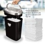 Fellowes 4653101 Distruggidocumenti 53C, a Frammento, per Uso Personale