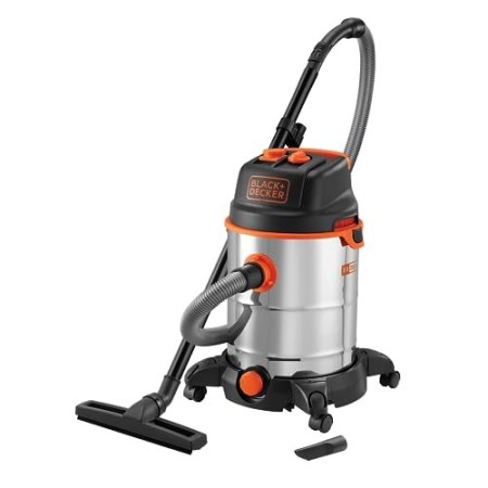Black+Decker BXVC30XTDE Aspiratore Solidi e Liquidi (1600 W, 30 l)