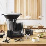 Moulinex HF4568K ClickChef, Robot da Cucina, Ricette pronte in 2 click, 5 programmi automatici e modalità manuale, 7 accessori,