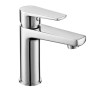 Miscelatore Rubinetto Lavabo Cromato Bagno Casa