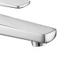 Miscelatore Rubinetto Lavabo Cromato Bagno Casa