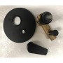 Ogomondo Miscelatore Doccia Ad Incasso Da Parete Con Deviatore Africa Rubinetto Nero