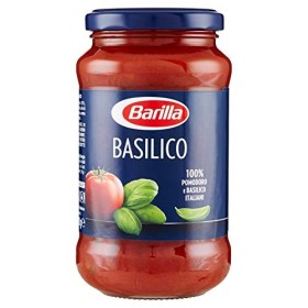 Barilla - Sugo con Pomodoro e Basilico, senza Conservanti - 6 pezzi da 400 g [2400 g]