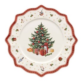 Villeroy & Boch Toy's Delight Sottopiatto, Bianco/Multicolore