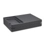 Keter Lettino Prendi Sole da Esterno con Cuscino Incluso, Grafite, 187.5 x 58 x 29 centimetri