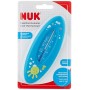 NUK 10256386 - Termometro per il bagnetto, con olio di colza, 1 pz, colore: Blu [Made in Germany]