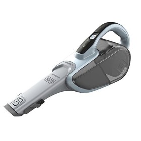 BLACK+DECKER DVJ325J-QW Aspiratore Ricaricabile aspirabriciole 10.8 V Litio - 27 Wh, capacità contenitore 500 ml, con accessori