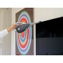 BLACK+DECKER DVJ325J-QW Aspiratore Ricaricabile aspirabriciole 10.8 V Litio - 27 Wh, capacità contenitore 500 ml, con accessori