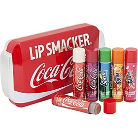 Lip Smacker, Coca-Cola, Set di 6 lucidalabbra, Sapori assortiti