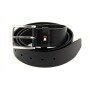 Tommy Hilfiger New Denton Belt 4.0 Cintura, Nero (Black 090), 95 Uomo