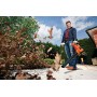 BLACK+DECKER GW3030-QS Soffiatore/Aspiratore/Trituratore a Filo 3000 W, Velocità di soffiaggio variabile 230 - 418 Km/h, 106 dB
