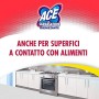 ACE Spray Sgrassatore Igienizzante + Ricarica, Senza Candeggina, Bipacco 2 x 800 ml, Cartone da 3 Bipacchi