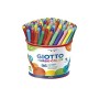 Giotto 521500 Pennarelli Turbo Color Punta Fine, 2.8 mm, Confezione da 96 pezzi