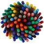 Giotto 521500 Pennarelli Turbo Color Punta Fine, 2.8 mm, Confezione da 96 pezzi
