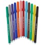 Giotto 521500 Pennarelli Turbo Color Punta Fine, 2.8 mm, Confezione da 96 pezzi
