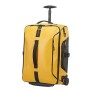 Samsonite Paradiver Light Borsone, Zaino con 2 Ruote S, 55 cm, 51 L, Giallo (Yellow)