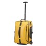 Samsonite Paradiver Light Borsone, Zaino con 2 Ruote S, 55 cm, 51 L, Giallo (Yellow)