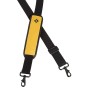 Samsonite Paradiver Light Borsone, Zaino con 2 Ruote S, 55 cm, 51 L, Giallo (Yellow)
